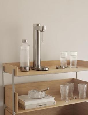 Stelton Brus Carbonator rvs