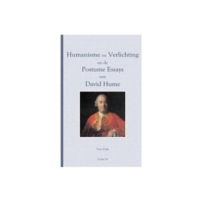 Humanisme en verlichting en de postume essays van David Hume (Hardback)