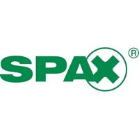 100 Spax schroeven 6x80mm deeldraad verzonken kop T30 - thumbnail