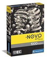 Clementoni NOVO Art Puzzel M.C. Escher 1000 Stukjes - thumbnail