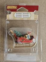 Vintage Christmas 4x10x16 cm Kersthuisje LEMAX - Lemax - thumbnail