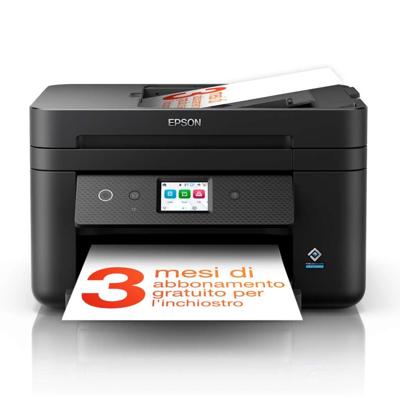 Epson Workforce WF-2960DWF All-in-one inkjet printer Zwart
