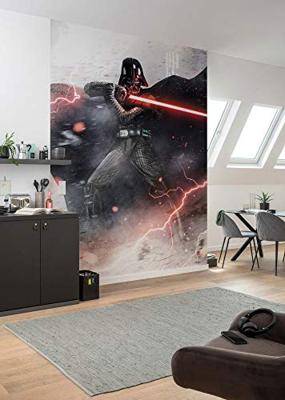 Komar Into Adventure Fotobehang Star Wars - Vader Dark Forces - IADX4-025
