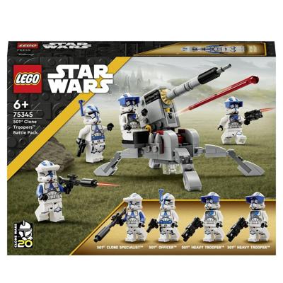 LEGO star wars 75345 501st clone troopers battle pack