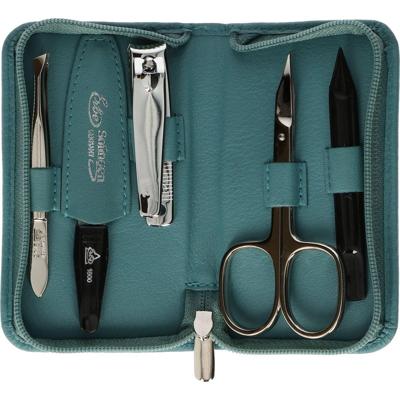 Erbe Solingen 5-delige manicure etui met ritssluiting turquoise (erbe9204) Erbe Solingen 5-delige manicure etui met ritssluiting turquoise (erbe9204)