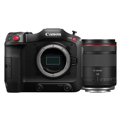 Canon EOS C70 + RF 50mm F/1.4L VCM