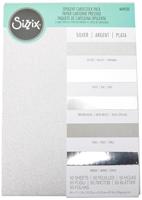 Sizzix • karton pak 20x29cm silver 50pcs - thumbnail