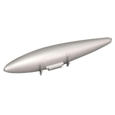 FMS - 1700Mm F7F Tigercat Silver Oil Tank (FMSRB107SIL)