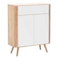 Gazzda Ena Dressoir een whitewash - thumbnail