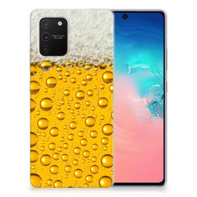 Samsung Galaxy S10 Lite | Siliconen Case | Bier