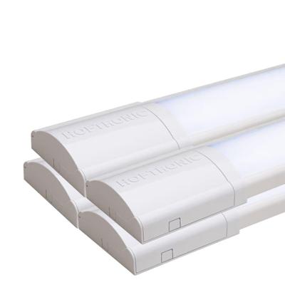 4x LED Batten 120cm - 40W 5600lm (140lm/W) - 6400K daglicht wit - Vervangt 320W - Samsung SMD LED chips - Flikkervrij - IP20 Stofdicht - Onderbouwverlichting