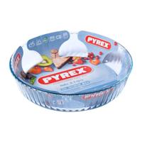PYREX Moule 4 / kwart Klassiek glaswerk 26 cm transparant - thumbnail