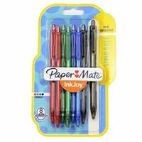 Balpen papermate inkjoy 100 rt m assorti - thumbnail