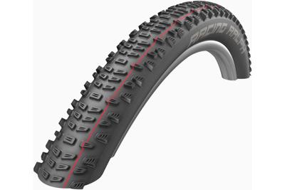 SCHWALBE Vouwband racing ralph super ground 27.5 x 2.25" / 57-584 mm - zwart SCHWALBE Vouwband racing ralph super ground 27.5 x 2.25" / 57-584 mm - zwart