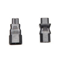 StudioKing adapter set pca-c7a voor c7 naar c14 voedingskabels - thumbnail