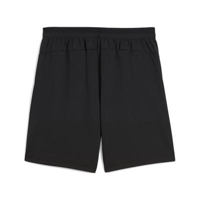 PUMA Manchester City Trainingsbroekje 2025-2026 Zwart Zilver PUMA Manchester City Trainingsbroekje 2025-2026 Zwart Zilver