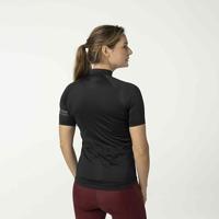 Core Fietsshirt Essential Dames Black - thumbnail