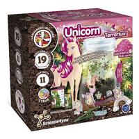 Oku Science4you - unicorn terrarium eenhoorn in het bos - thumbnail