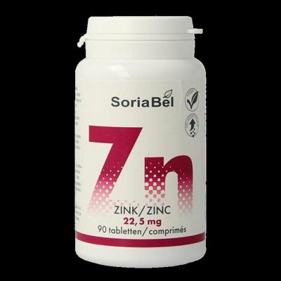 SoriaBel Zink bio-actief 22.5mg 90 Tabletten