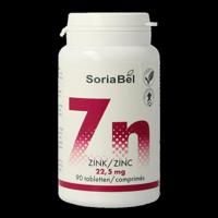 SoriaBel Zink bio-actief 22.5mg 90 Tabletten - thumbnail