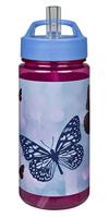 Undercover Aero drinkfles vlinders, 500ml - thumbnail