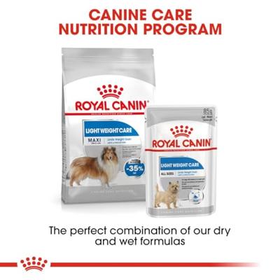 Royal Canin Maxi Light Weight Care hondenvoer 3 kg - thumbnail