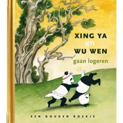 Xing Ya en Wu Wen gaan logeren (Hardback)