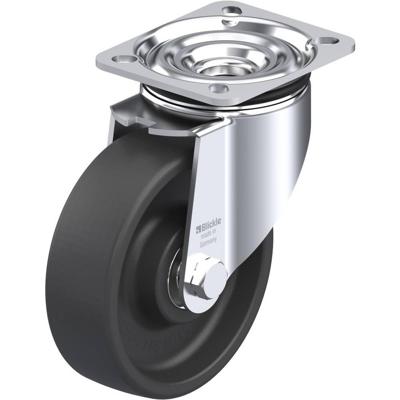 Blickle LIK-POHI 125HK-1 Zwenkwiel Wieldiameter: 125 mm Draagvermogen (max.): 350 kg 1 stuk(s)