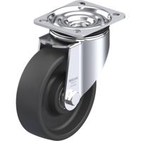 Blickle LIK-POHI 125HK-1 Zwenkwiel Wieldiameter: 125 mm Draagvermogen (max.): 350 kg 1 stuk(s) - thumbnail