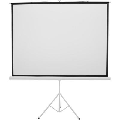 Eurolite 80901203 Oprolbaar projectiescherm (statief) 200 x 150 cm Beeldverhouding: 4:3