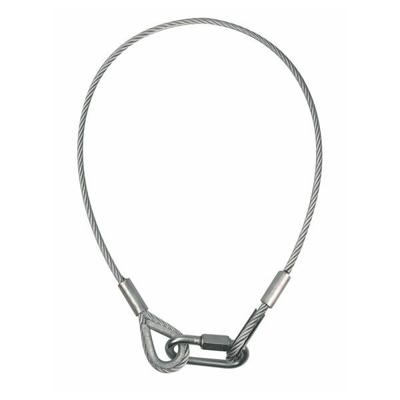 Showtec Showgear Safety Cable BGV-C1, 100 cm