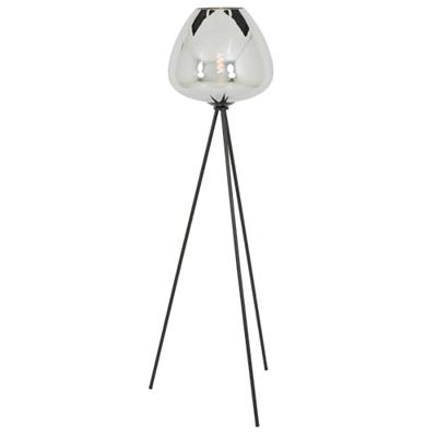 Light & Living Vloerlamp 'Mayson' kleur Mat Zwart