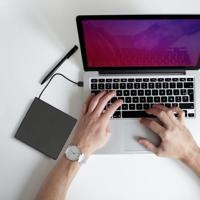 Qoltec 51858 Externe dvd-rw-recorder | USB 2.0 | Zwart - thumbnail