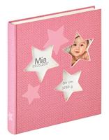 walther+ design UK-133-R Fotoalbum (b x h) 28 cm x 31 cm Roze 50 bladzijden - thumbnail