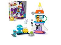 LEGO® DUPLO 10422 3-in-1 ruimteavontuur ruimteschip speelgoed - thumbnail