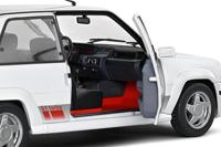 Solido Renault 5 GT Turbo MK2 1989 weiß 1:18 Auto - thumbnail