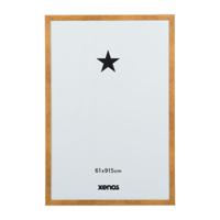 Fotolijst basic - 61x91.5 cm - bruin - thumbnail