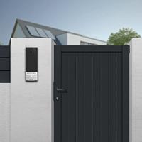 Extel CONNECT 2 Complete set voor Video-deurintercom WiFi Grijs, Zwart - thumbnail