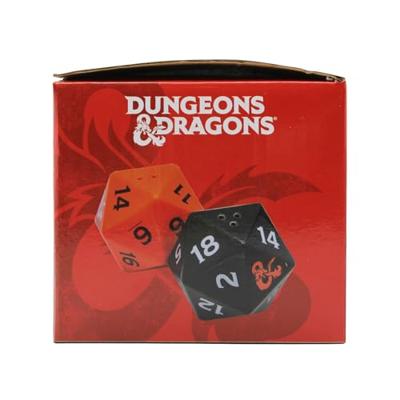 Dungeons & Dragons 3D Salt and Pepper Shaker Dice