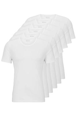 Hugo Boss T-shirt ronde hals 6-pack