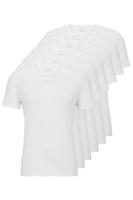 Hugo Boss T-shirt ronde hals 6-pack - thumbnail