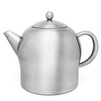 Bredemeijer Santhee Enkele theepot 2000 ml Zilver - thumbnail