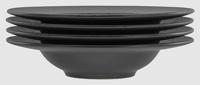 Creatable Serviesset Leisteen Black (4-delige bordenset) - thumbnail