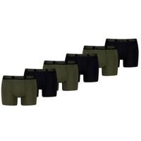 Puma Boxershorts Everyday Basic 6-pack Forest Night Tonal-XXL - thumbnail