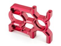 Aluminium Motor Mount Red (AR310446) - thumbnail