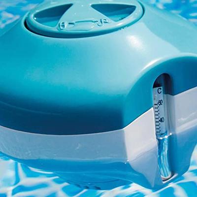 Intex 29043 2in1 Chloordrijver met Thermometer