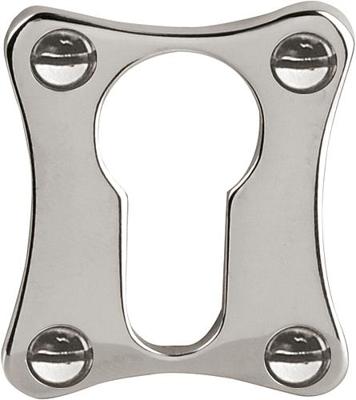 Formani TIMELESS MSYK37 cilinderplaatje klaver - glans nikkel