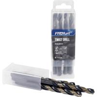 FRITZFURT 1111-3900 Metaal-spiraalboor 5-delig 9 mm Gezamenlijke lengte 125 mm Corrosiebestendig DIN 338 Drievlakkige schacht 5 stuk(s) - thumbnail