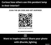 Lucide EXTRAVAGANZA CHIMP - Hanglamp - Ø 17,6 cm - 1xE27 - Zwart - thumbnail