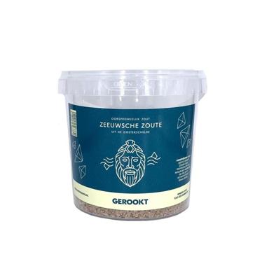 Zeeuwsche Zoute Zout gerookt emmer 1 Kilogram